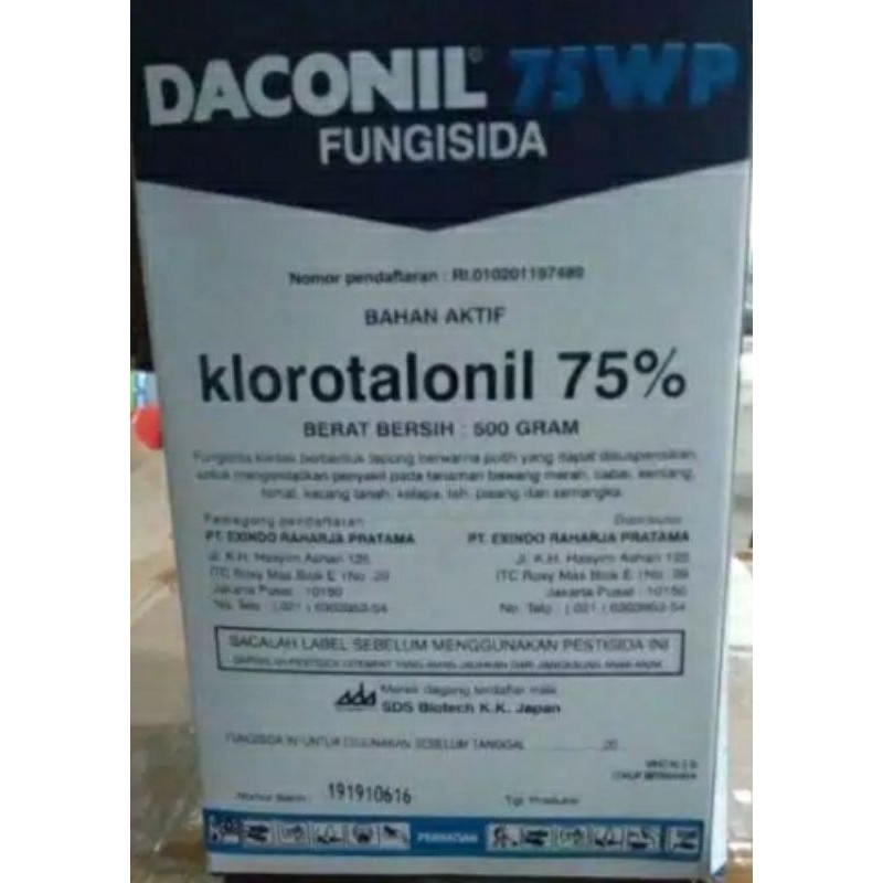 DACONIL 75WP