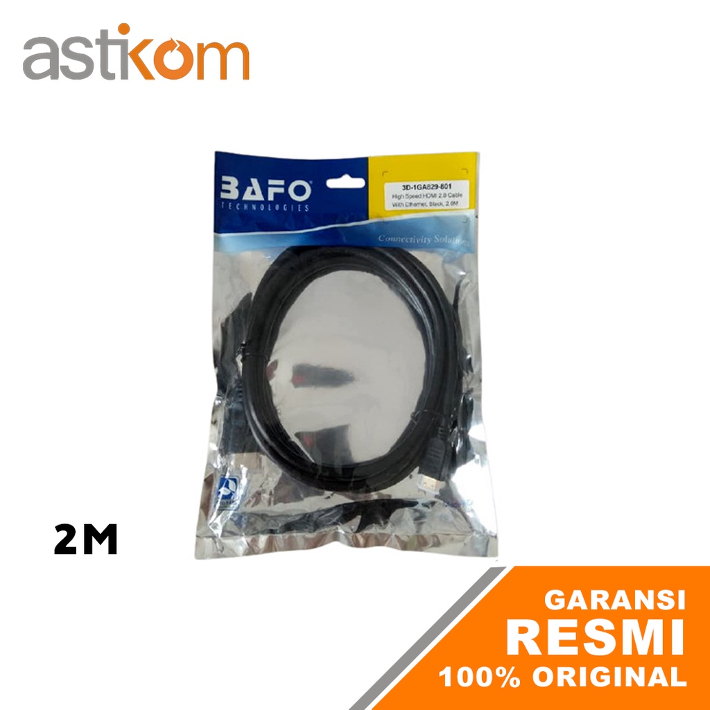 Kabel HDMI BAFO 2M | By Astikom