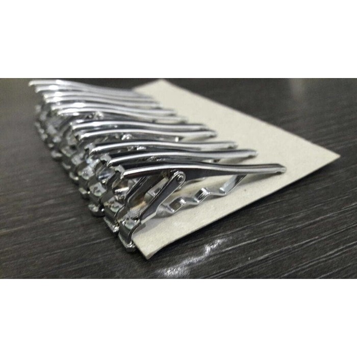 Penjepit Dasi / Tie Clip Simple Necktie - Aksesoris Pria Mewah Elegan