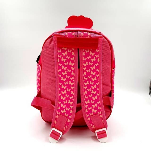 Tas Ransel Sekolah Anak Perempuan ukuran TK Ransel Karakter LOL Hello Kitty Makassar