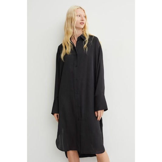 HM TUNIC OVERSIZE BLACK