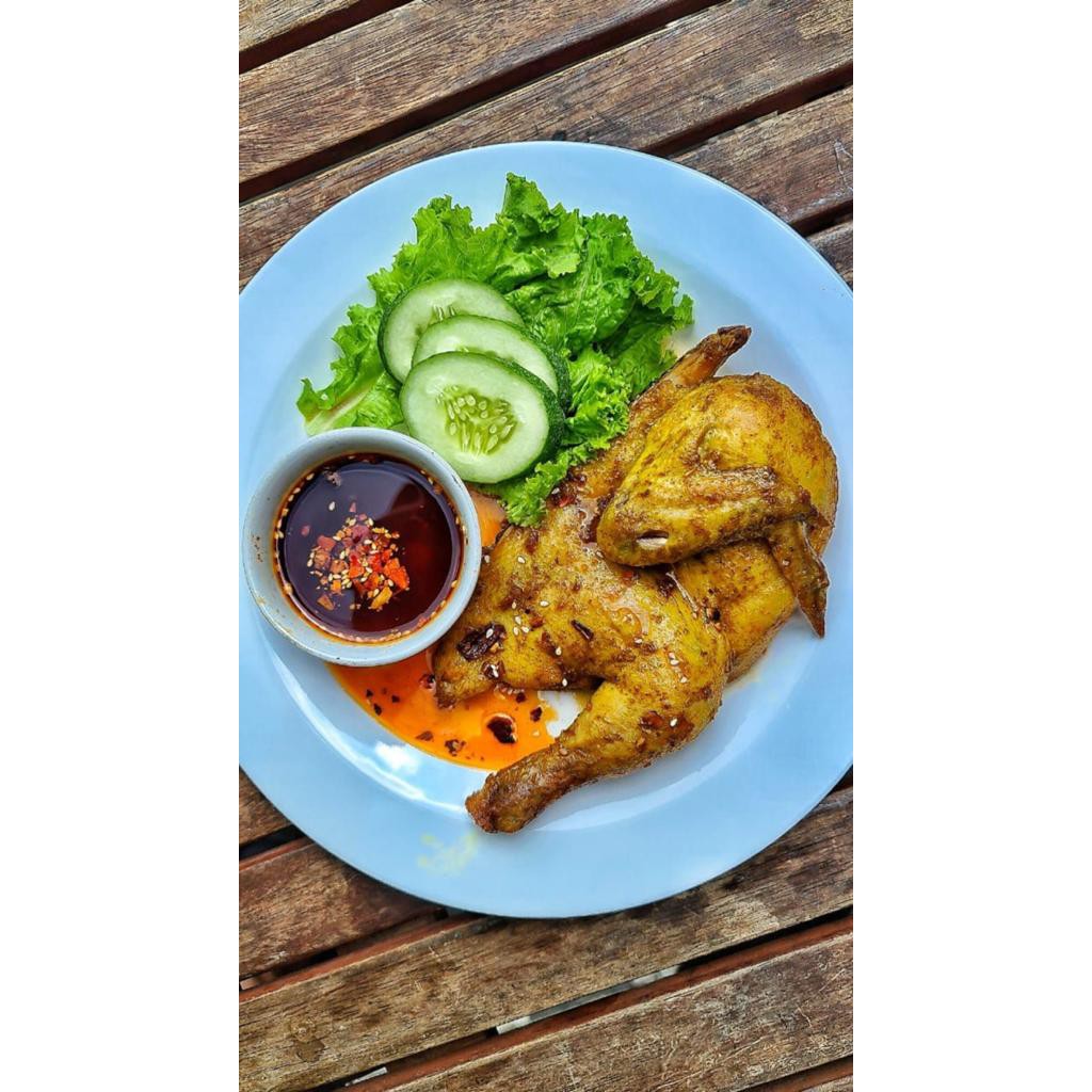 

Ayam Cape Rempah MinusEighteen