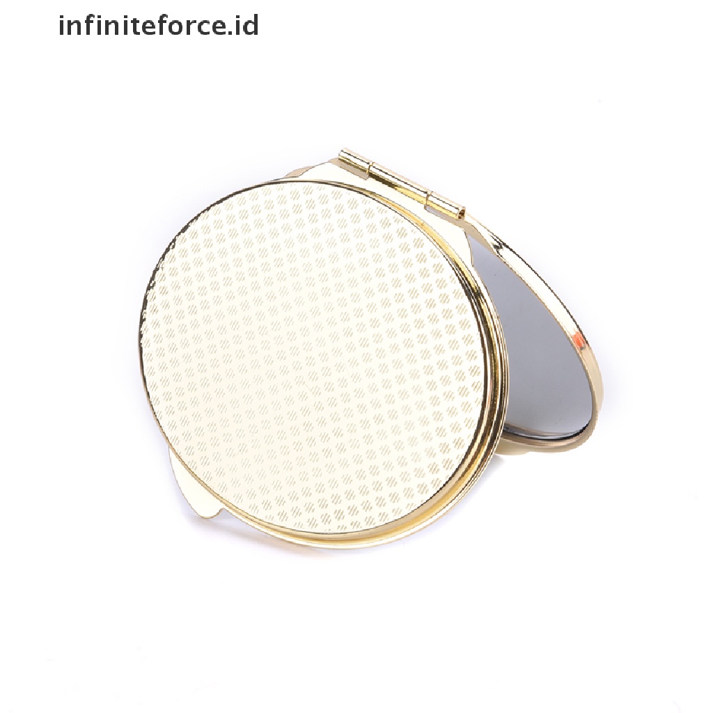 (Infiniteforce.Id) Cermin Makeup Compact Dengan Kaca Pembesar Untuk Travel