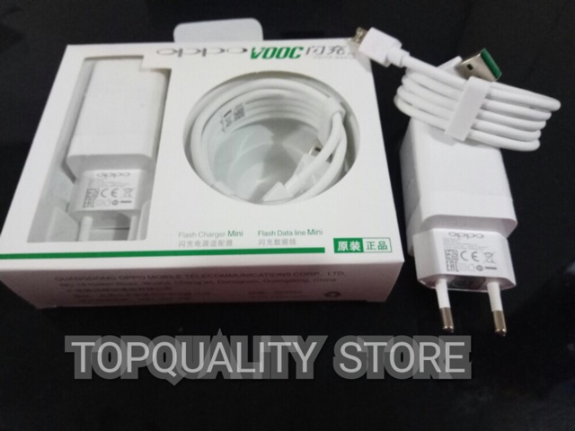 Charger OPPO F1 Plus, F3 Plus F7, F7A, R5, R7, R7S, R7 Plus VOOC 4A AK779 ORIGINAL 100%