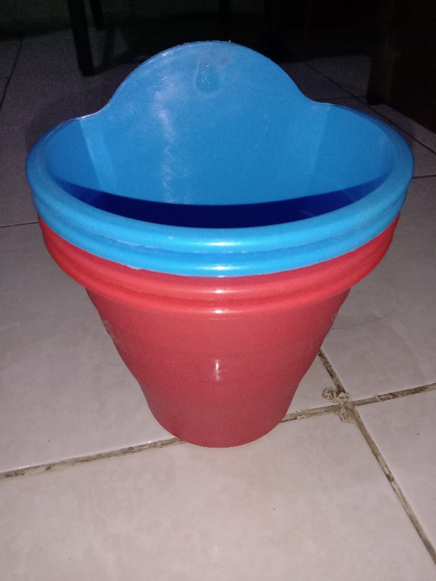 Pot Dinding Bunga Tanaman Nkt Cantik