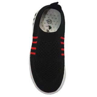 Jual Dr.    Kevin Kids Sepatu Sneakers anak 389-015 (27-31) -Hitam dan