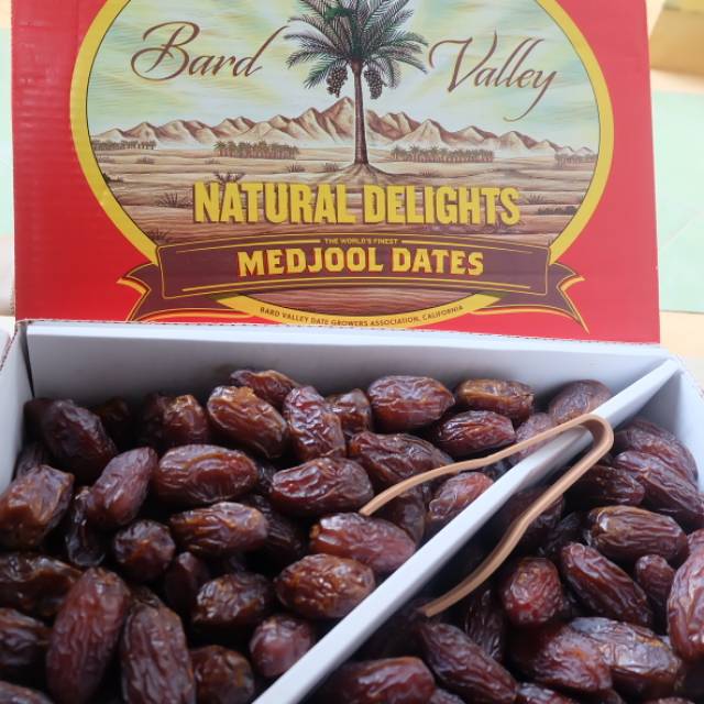 

Medjool natutal delights California