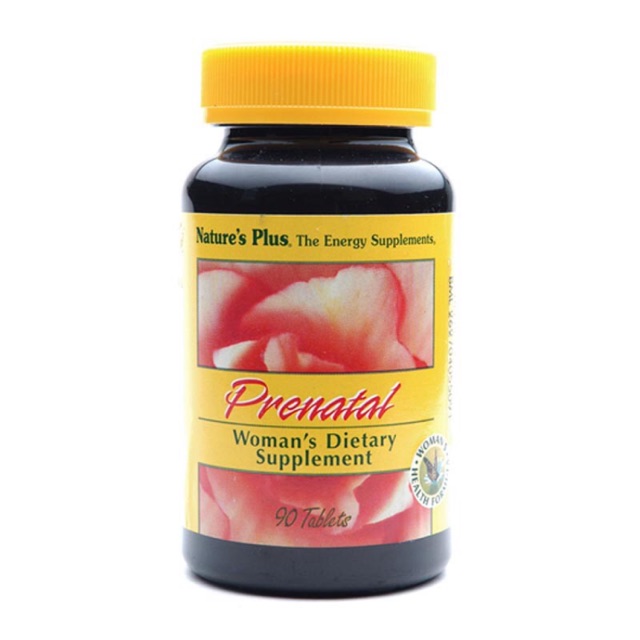 Nature's Plus Prenatal Supplemen Ibu Hamil