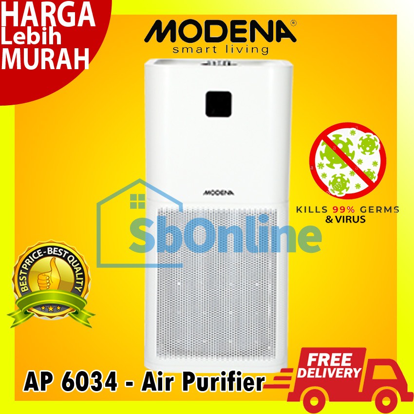 AIR PURIFIER MODENA AP 6034 SKY - WITH MODENA SMART APPS CONTROL