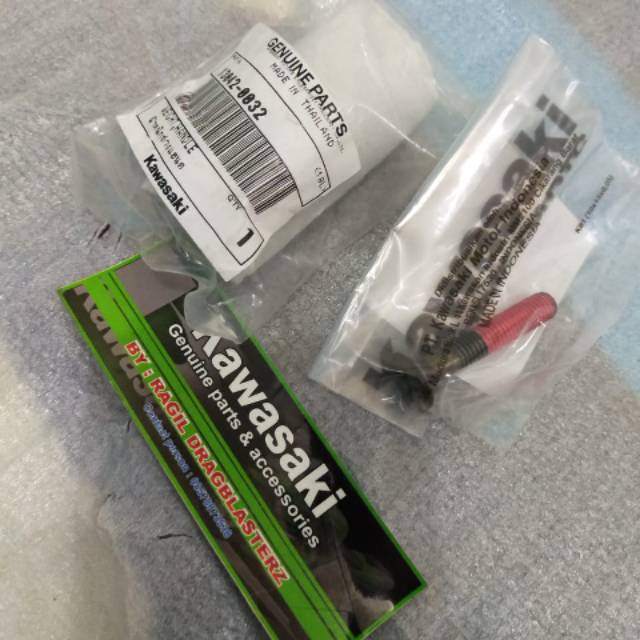 Jalu stang stabilizer stang ninja r ninja rr old new ninja rr kiri original Kawasaki