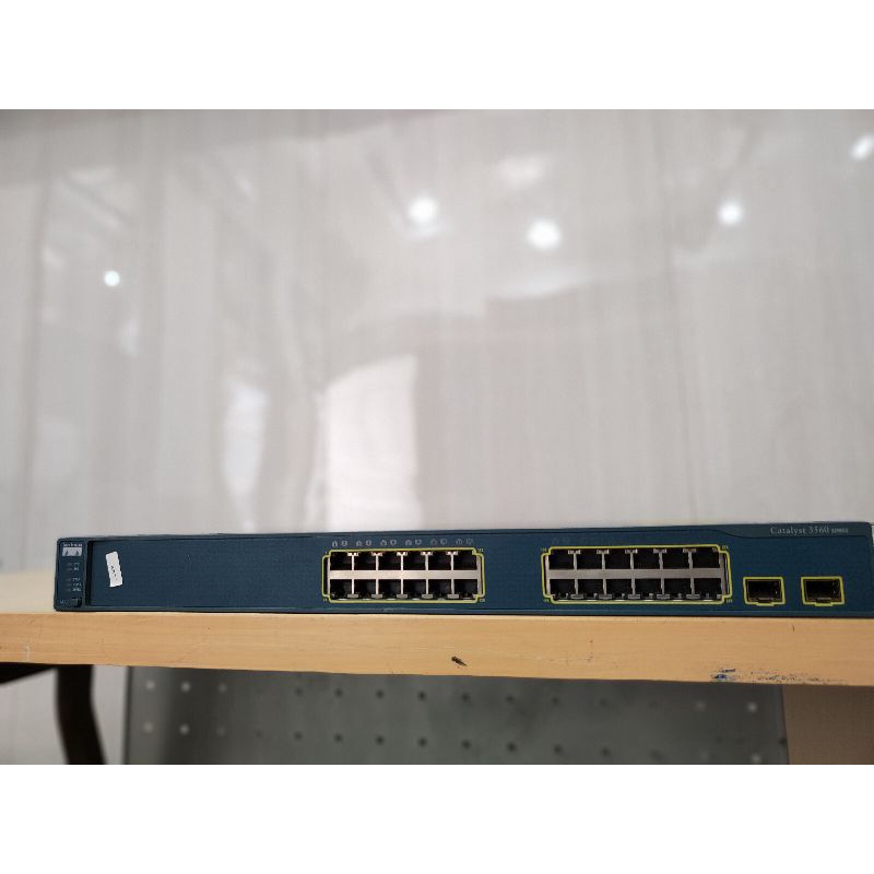 Cisco Switch 3560 24 PS  POE