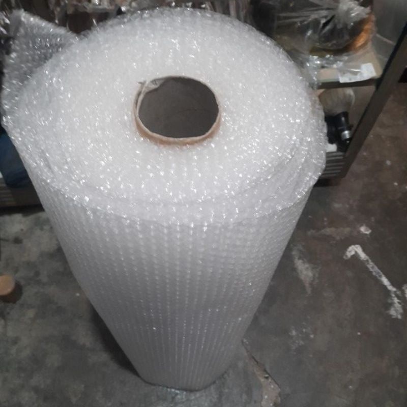 

extra bubble wrap untuk keamanan barang anda