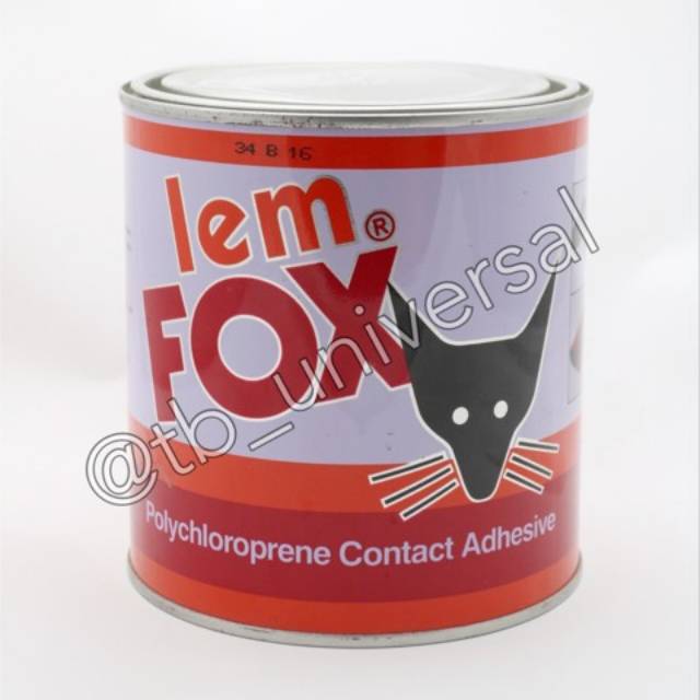 

LEM FOX KUNING 600 GRAM