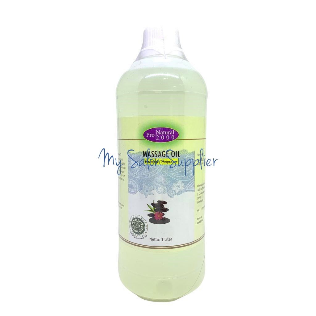 Pro Natural 2000 Massage Oil Jasmine Fragrance 1L