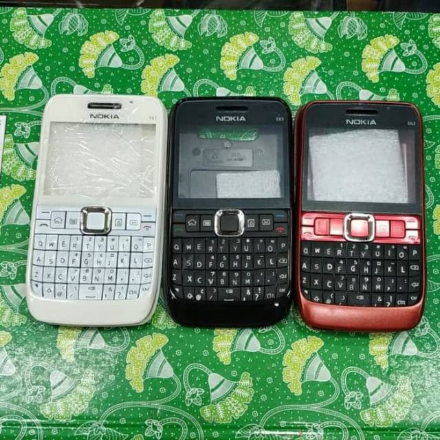 Housing Casing Nokia E63 Eseries Depan Belakang