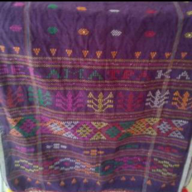 Ulos Sadum Warna Langka Sadum Lawas