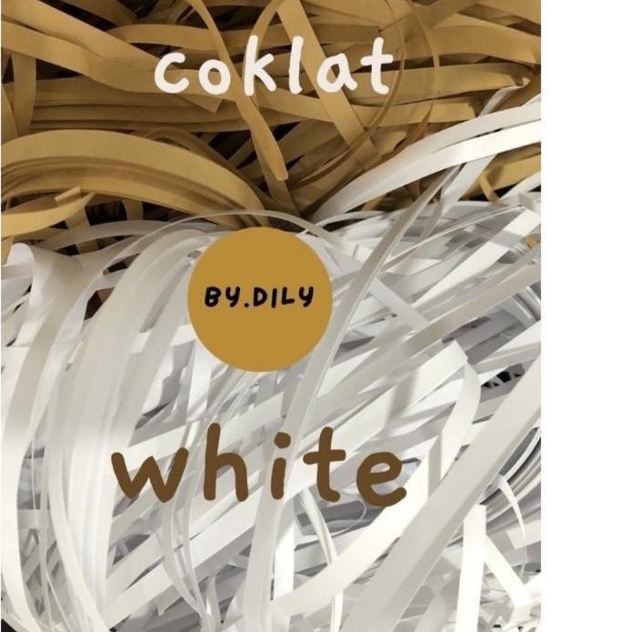 

Recommended Kertas Cacah 1KG / Kertas Potong / Kertas Samson / Kertas Serut / Shredded paper``