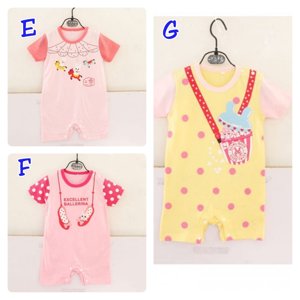 JUMPER BAYI IMPORT PENDEK 1-2 TAHUN