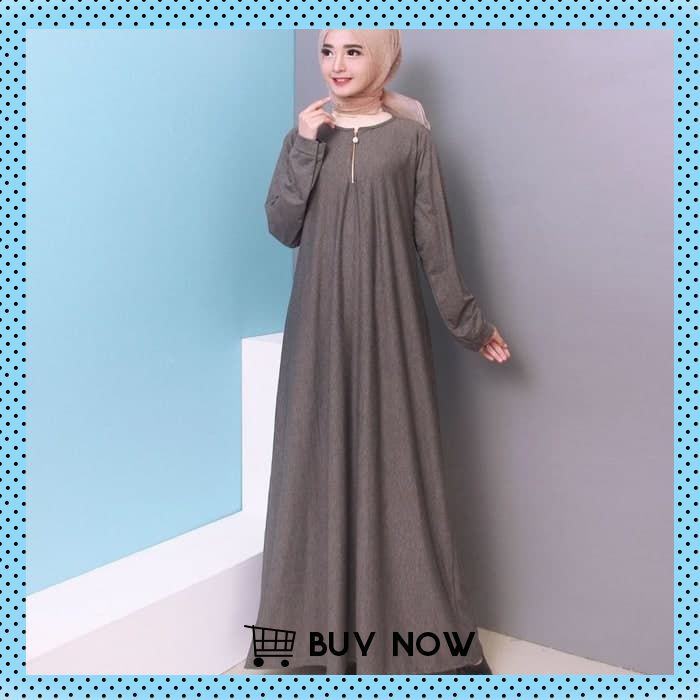 Gamis Casual Terbaru - Jilbab Voal