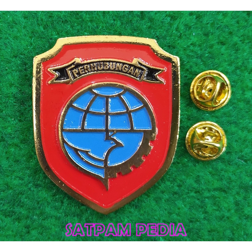 Pin Perhubungan Dishub - Emblem Perhubungan Dishub