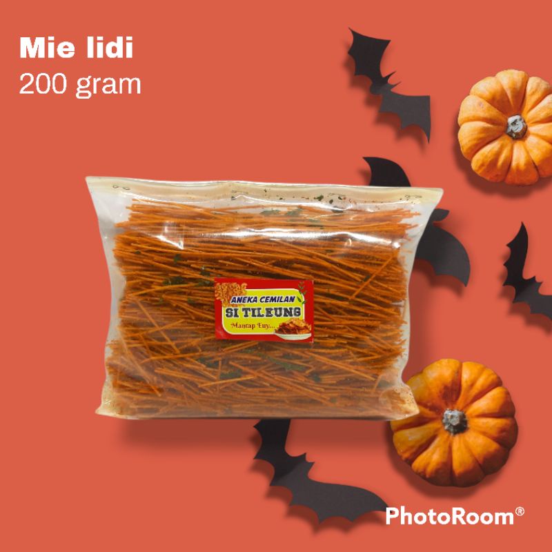 

Mie lidi si tileung 200gram,mie jepang