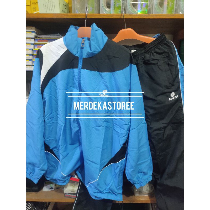 kostum stelan maraton jaket dan training lotto alexy