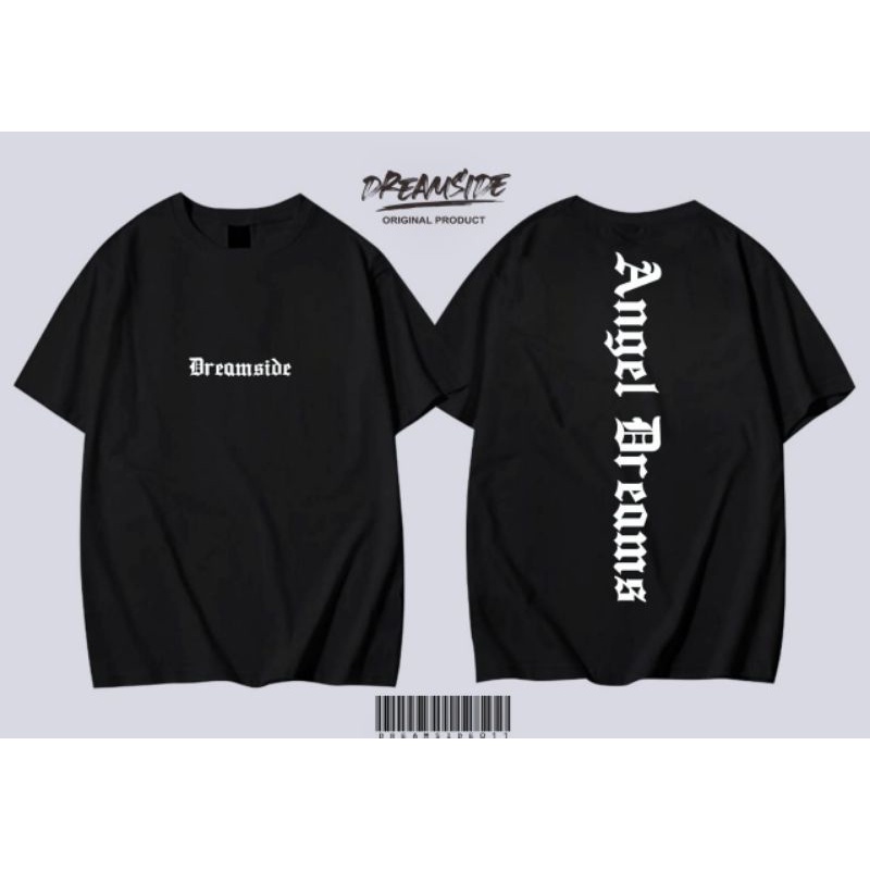 KAOS PRIA MURAH ORIGINAL DREAMSIDE BAJU TSHIRT KAOS ATASAN PRIA DAN WANITA KAOS DISTRO GAMBAR JEPANG