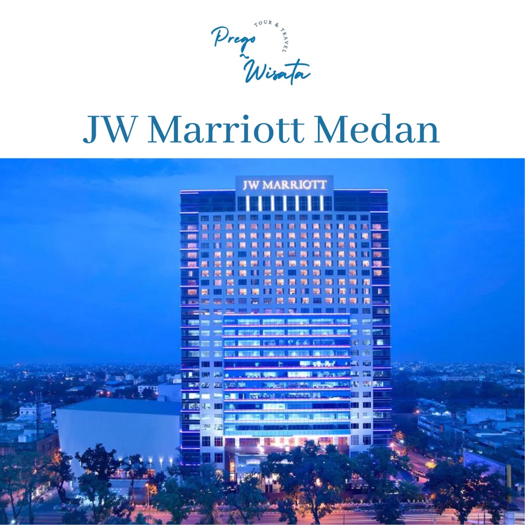 Voucher Hotel Medan JW Marriott Medan