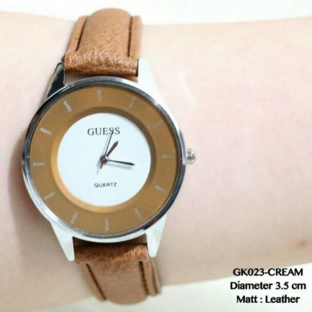 Jam tangan guess cewek