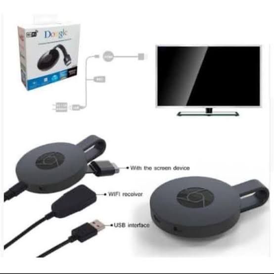 Chromecast Google TV Streaming HDMI Google Chrome Cast Wireless Display Dongle DG-03