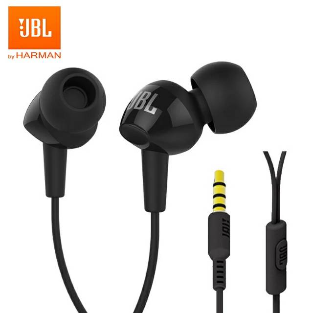 Earphone JBL C150si ORI Garansi Resmi PT.IMS