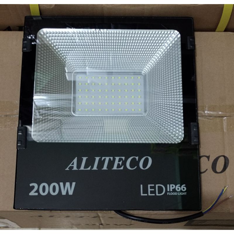 LAMPU TEMBAK LED - KAP LAMPU SOROT 200W