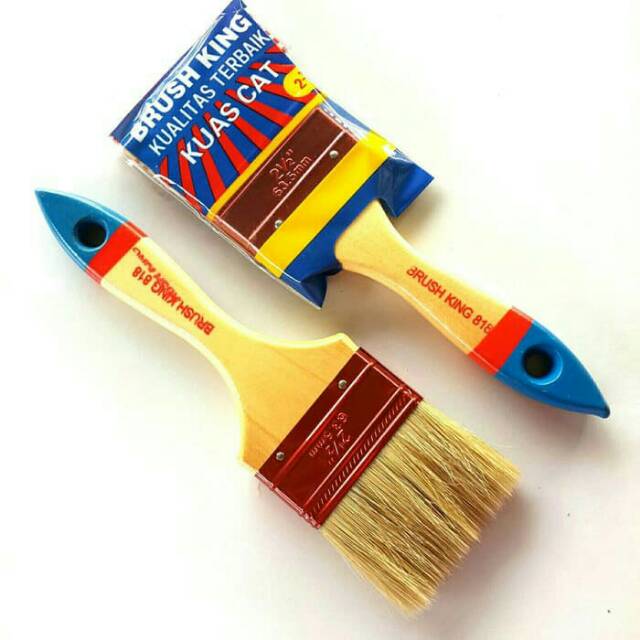

Kuas Brush King 818 2.1/2" Inch Berkualitas