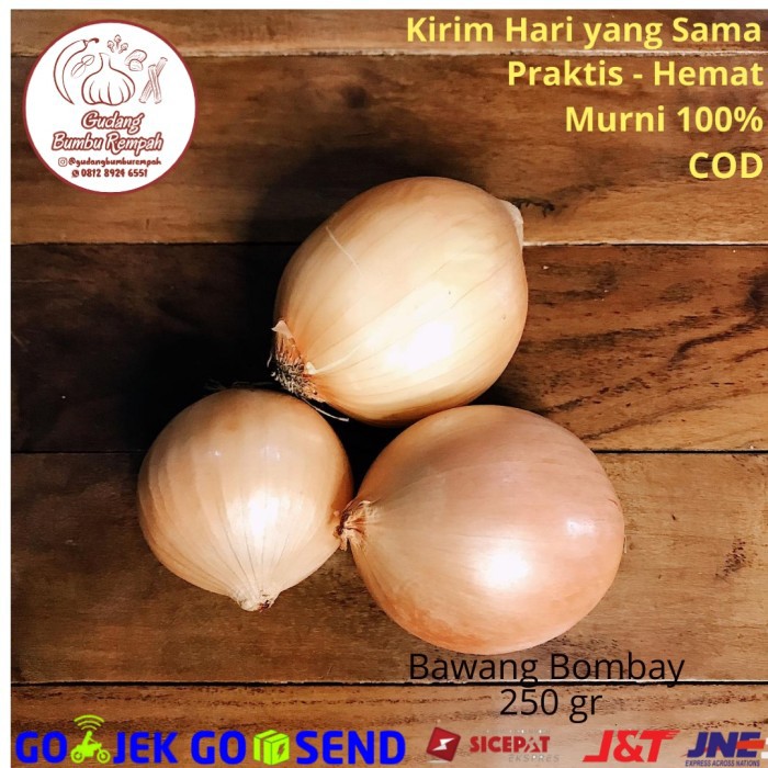 

µ705@ Bawang Bombay Bubuk 100 gr Rempah Bumbu Dapur Elegan