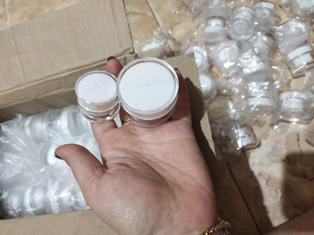 Pot Akrilik 5gr Putih