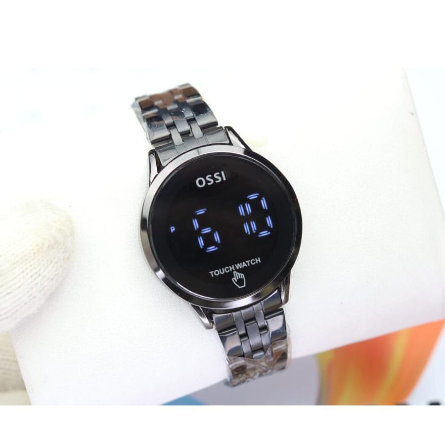 [BW] COD✅ JAM TANGAN WANITA TOUCH SCREEN DIGITAL STAINLISS STELL FS-65