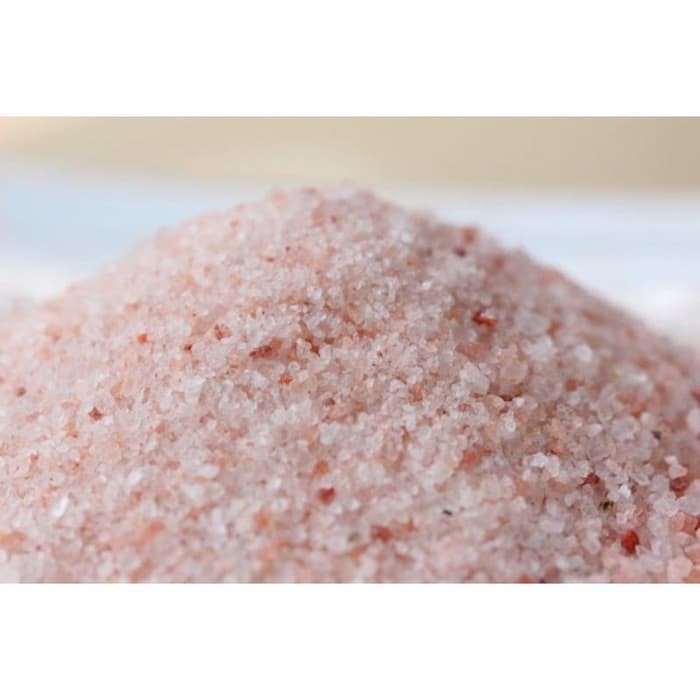 

Garam Himalaya Pink Murni Halus untuk Masak dan Diet / Himalayan Salt Impor Original 1 Kg