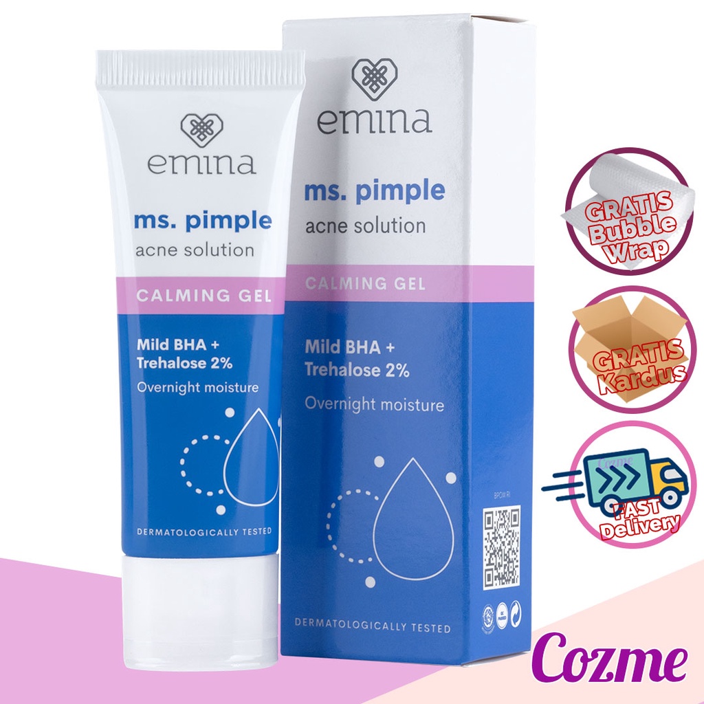 EMINA Ms.Pimple Acne Solution Calming Gel 20mL