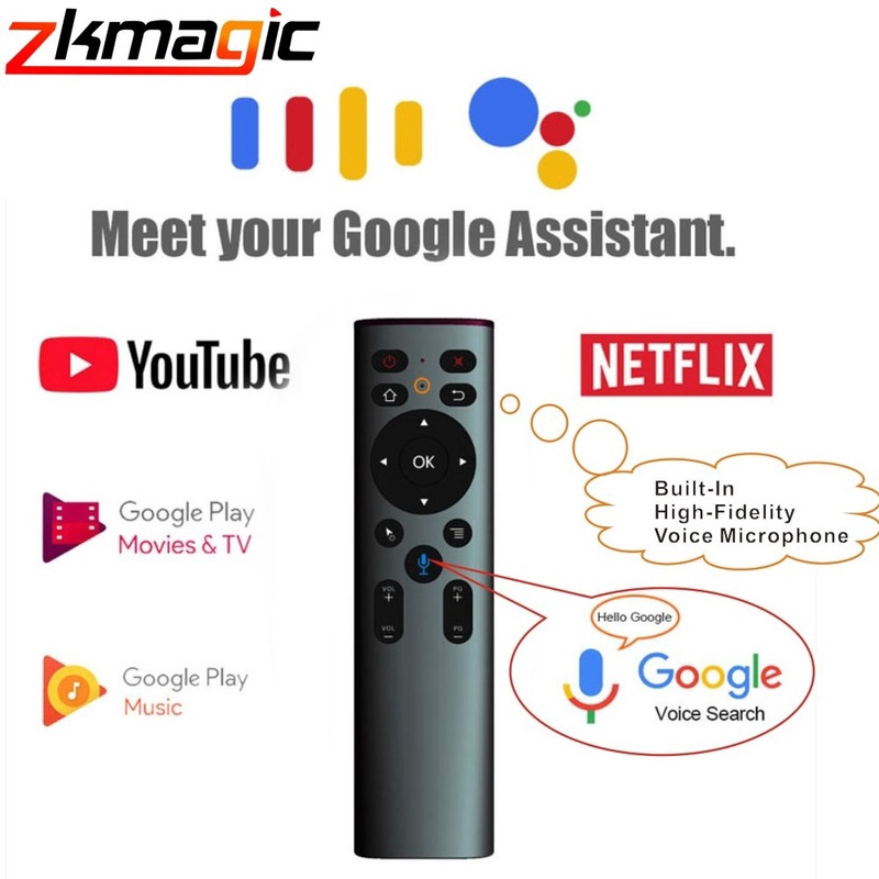 how to use google mini to control tv