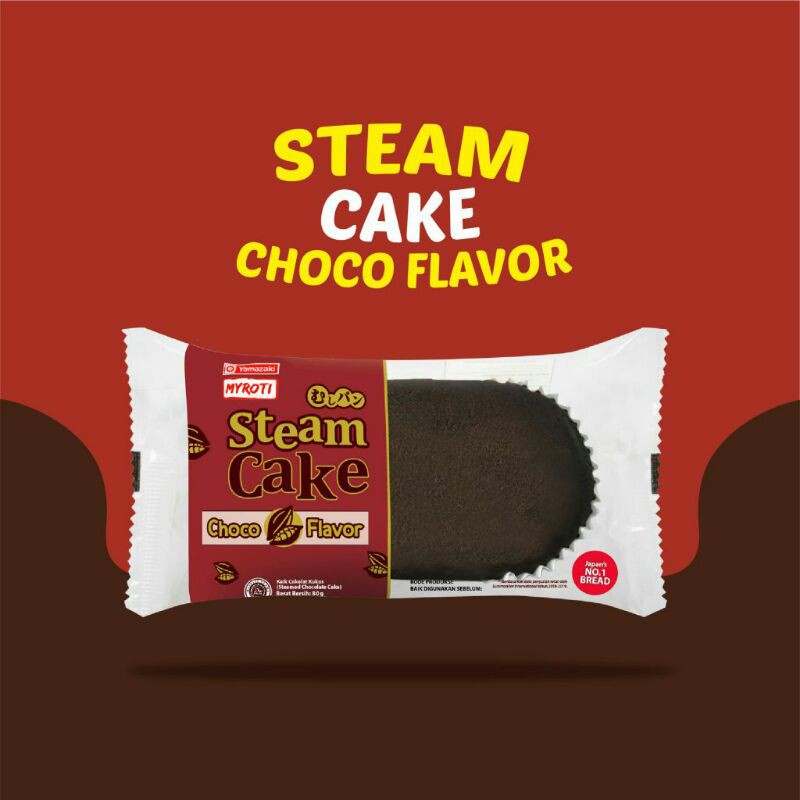 

Roti Steam Cake Choco Flavor