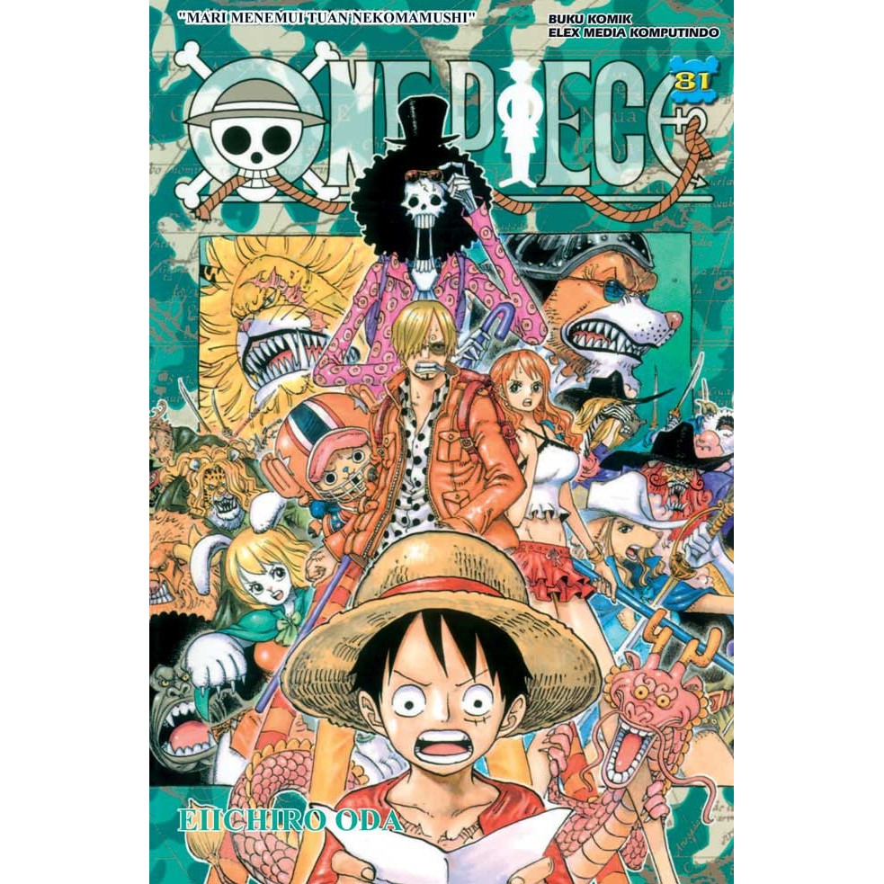 DISKON One Piece 81
