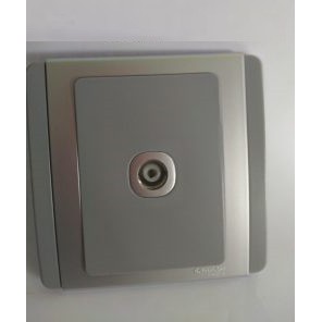 Stop kontak TV neo (silver) schneider