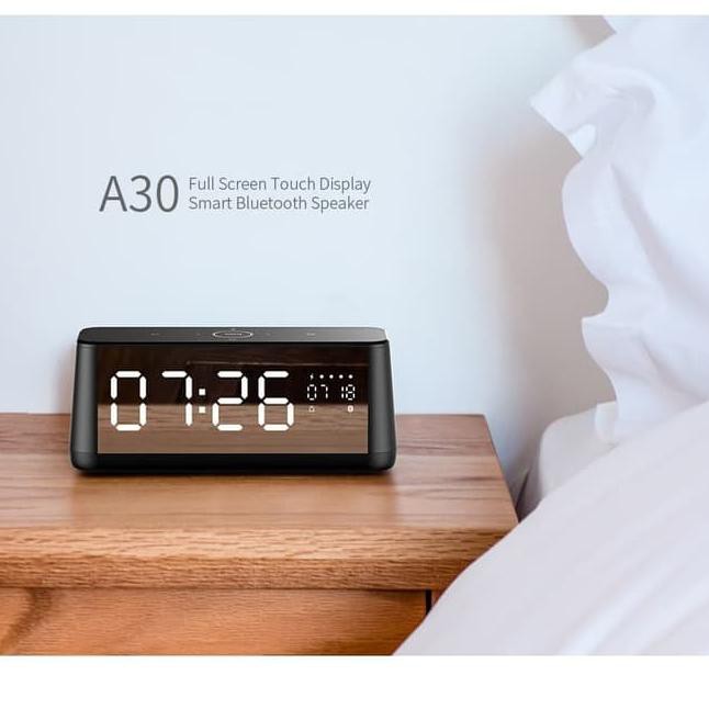 SWE112 Bluetooth Speaker Mifa A30 Wireless Speaker 4.2 Alarm Digital Screen *77