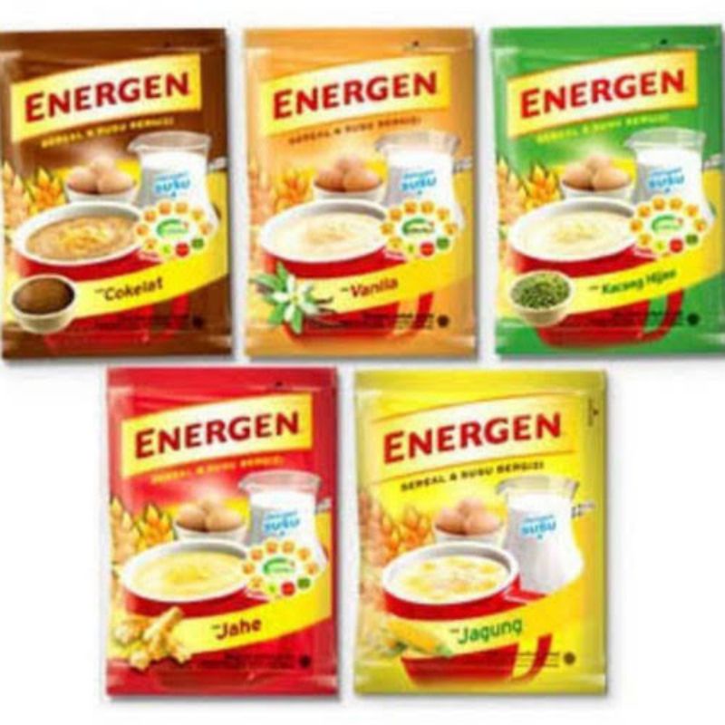 

Energen sachet