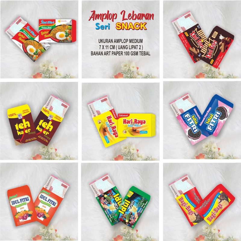

Amplop Angpao Lebaran Viral Paket 3pak