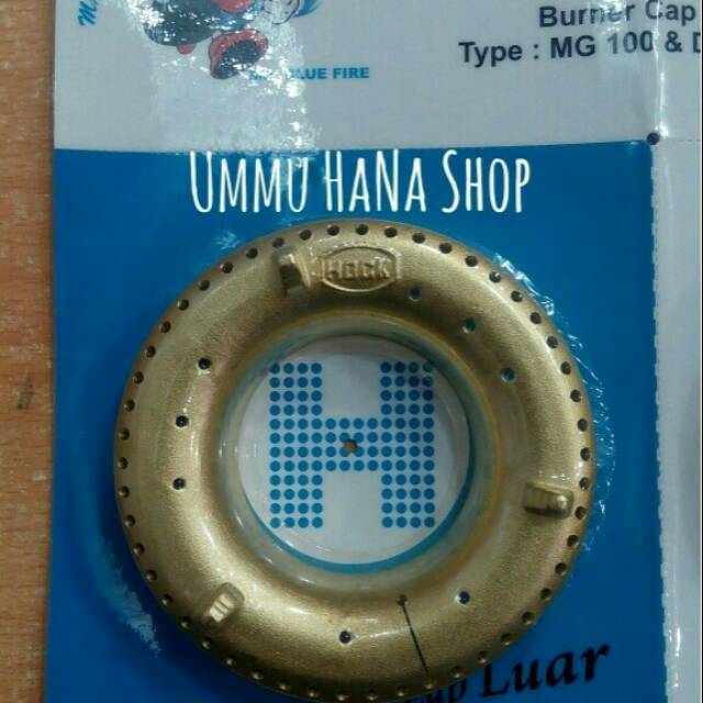 Kuningan hock -Kuningan kompor hock -Burner hock -Burner kompor gas hock Original