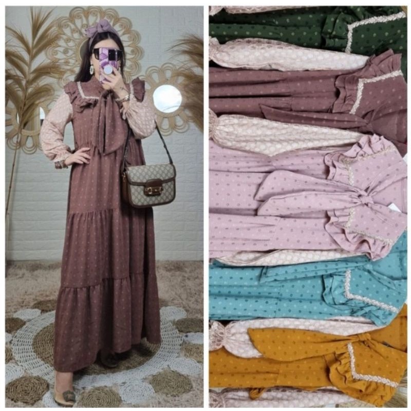 HAYCHA MIDI RUBI LOVE KOMBI BRUKAT MEIJIWANG