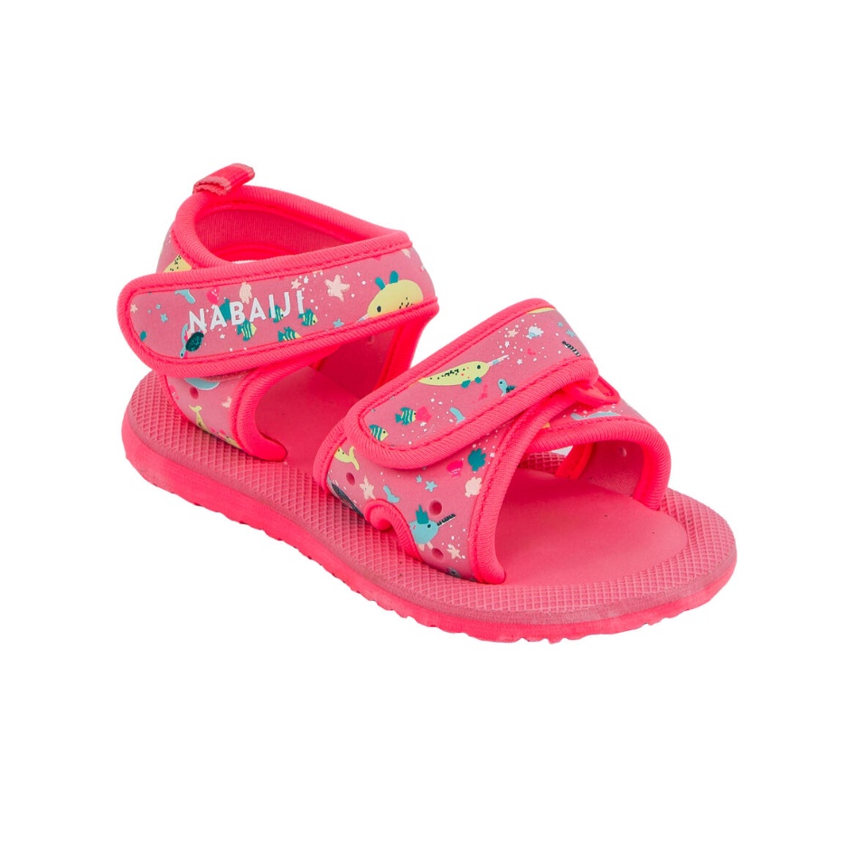 NABAIJI Sandal Renang Bayi Bermotif