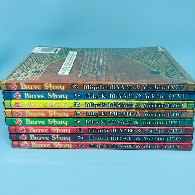 Komik Brave Story