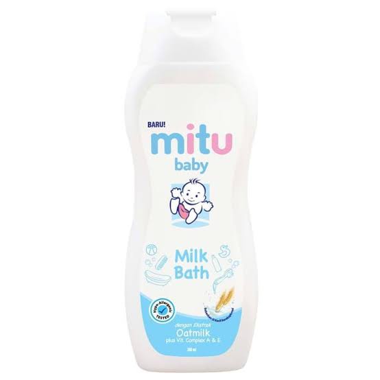 Mitu Baby Milk Bath 200ml